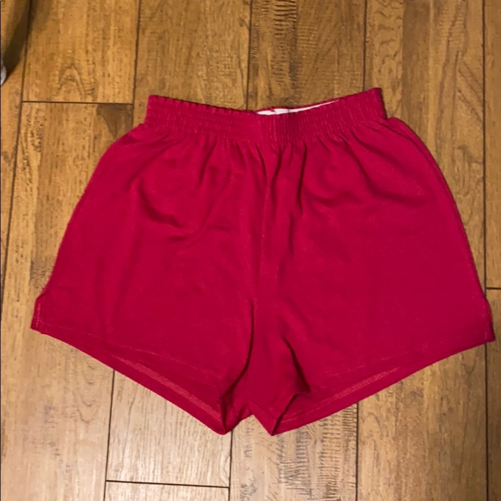 Fushia Pink Soffe Shorts
